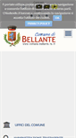 Mobile Screenshot of comune.bellante.te.it